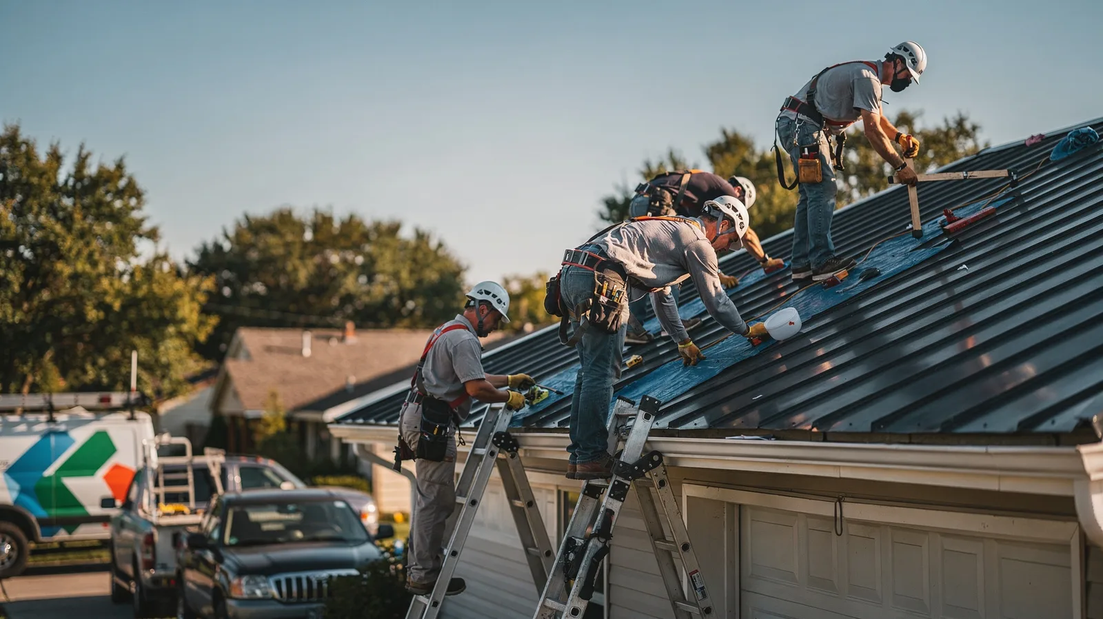 Metal Roof Installation in Fredericksburg, OH near me